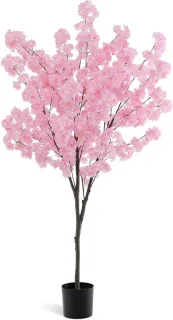 Kunstkersenboom Nepkersenboom 190 cm Roze