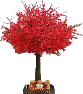 Kunstkersenboom rood 15 meter