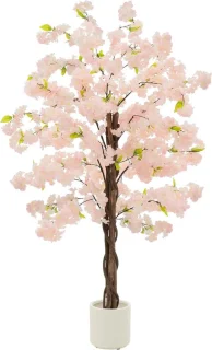 Kunstkersenboom roze 150 cm