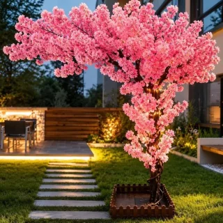 Kunstkersenboom roze