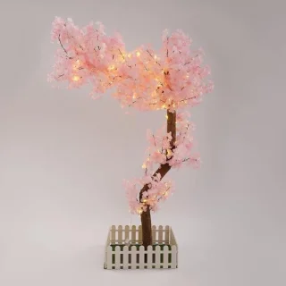 Kunstkersenboom Sakura roze