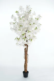 Kunstkersenboom wit 180 cm