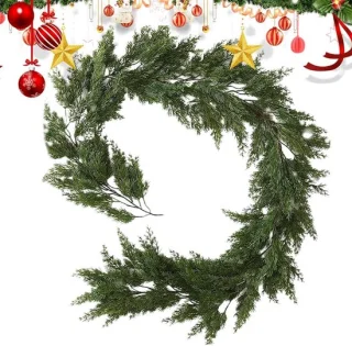 Kunstkerst Dennenguirlande 1,9 m - Groen