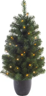 Kunstkerstbomen 120 cm - set van 2