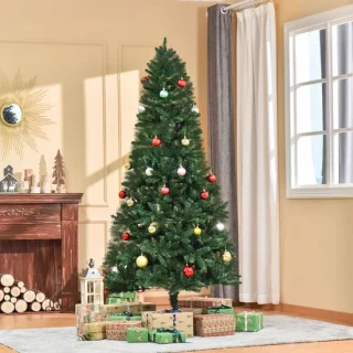 Kunstkerstboom 105 × 210 cm groen