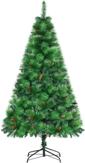 Kunstkerstboom 116 × 180 cm groen