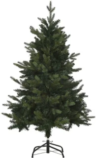 Kunstkerstboom 1,2 m groen met standaard