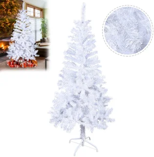 Kunstkerstboom 1,2 m Wit