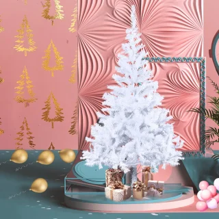 Kunstkerstboom 1,2 m Wit