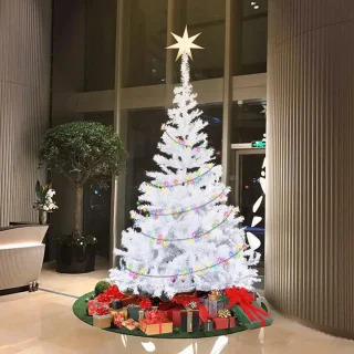 Kunstkerstboom 1,2 m Wit