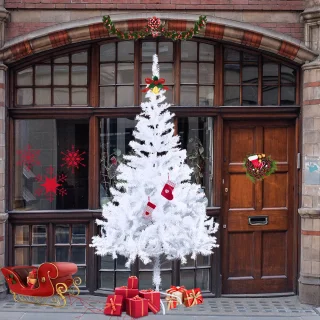 Kunstkerstboom 1,2 m Wit