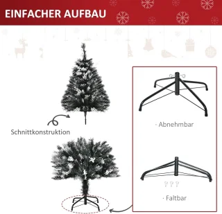 Kunstkerstboom 120 cm