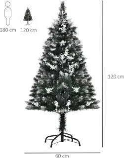 Kunstkerstboom 120 cm