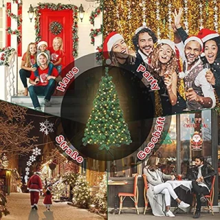 Kunstkerstboom 120 cm - 220 takken