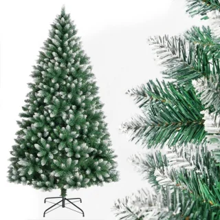 Kunstkerstboom 120 cm besneeuwde kerstboom