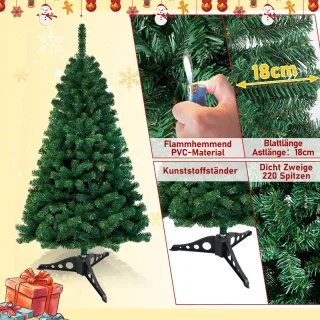 Kunstkerstboom 120 cm - Dennenboom - Groen