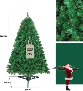 Kunstkerstboom 120 cm - groen