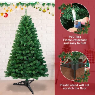 Kunstkerstboom 120 cm - groen