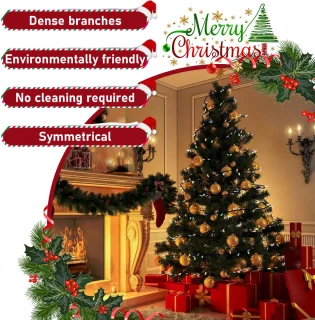Kunstkerstboom 120 cm - groen