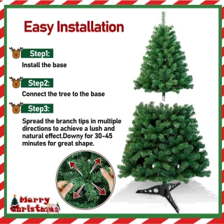 Kunstkerstboom 120 cm - Groen