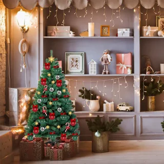 Kunstkerstboom 120 cm - Groen