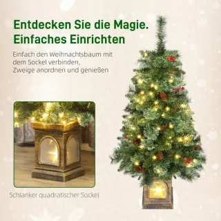 Kunstkerstboom 120 cm Groen