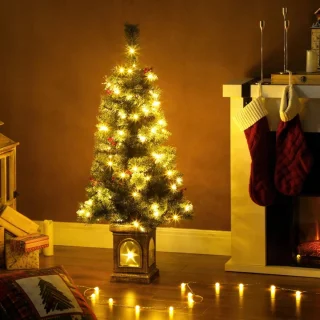Kunstkerstboom 120 cm Groen