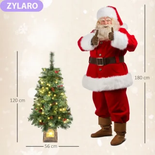Kunstkerstboom 120 cm Groen
