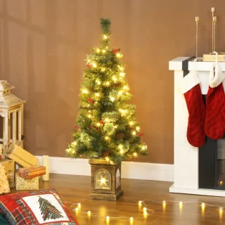 Kunstkerstboom 120 cm Groen