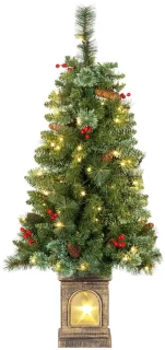 Kunstkerstboom 120 cm Groen