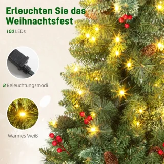 Kunstkerstboom 120 cm Groen