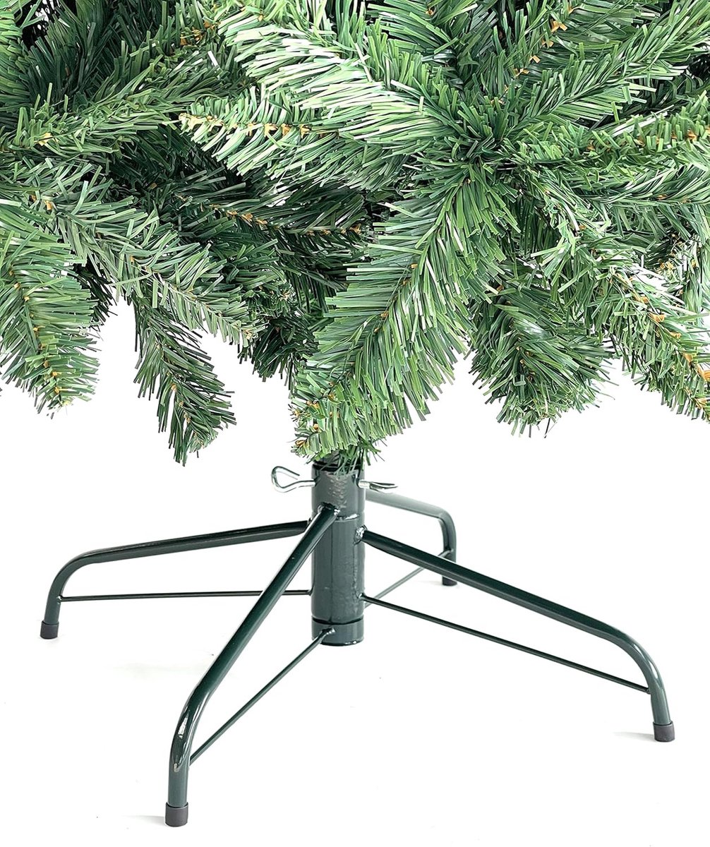 Kunstkerstboom 120 cm Groen Realistisch