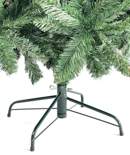 Kunstkerstboom 120 cm Groen Realistisch