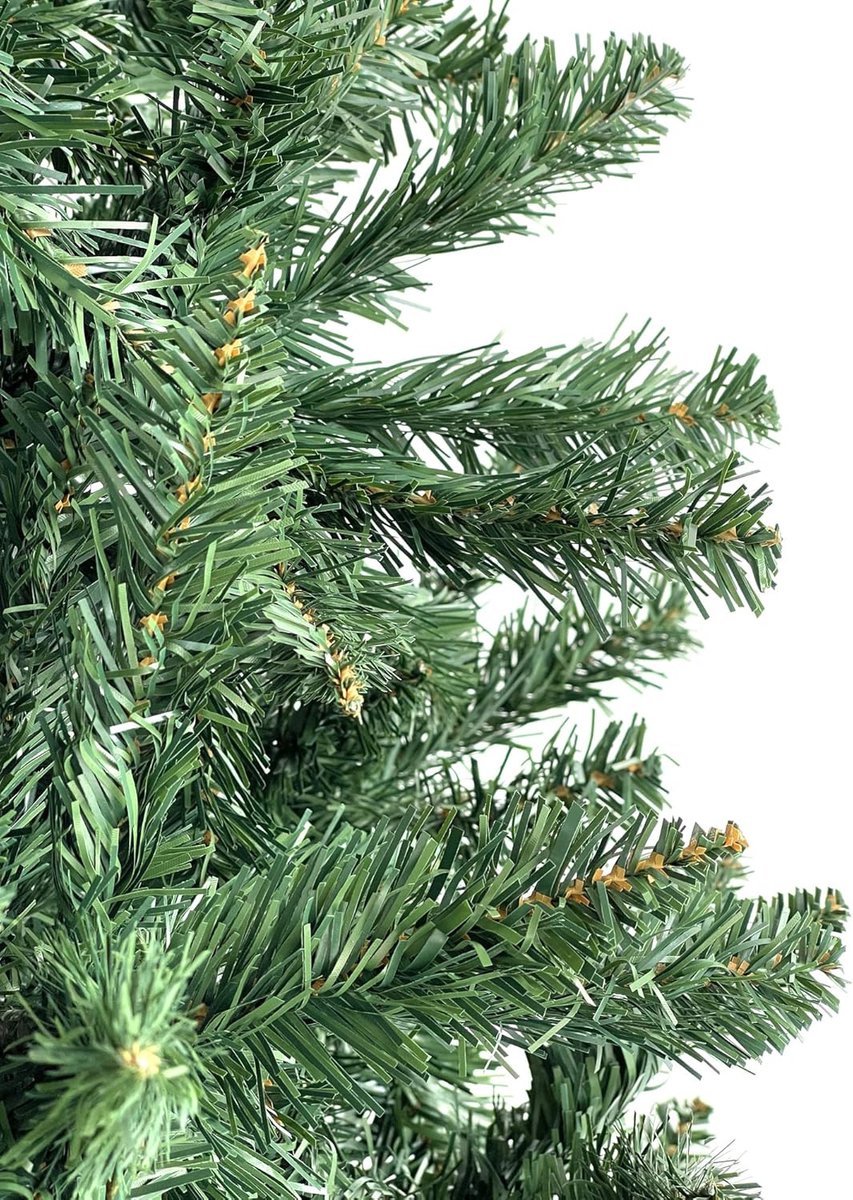 Kunstkerstboom 120 cm Groen Realistisch