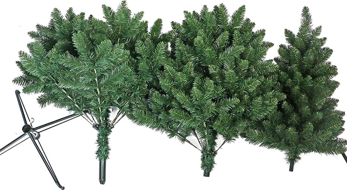 Kunstkerstboom 120 cm Groen Realistisch