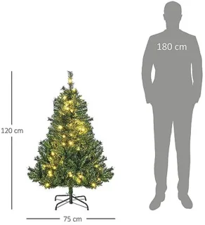 Kunstkerstboom 120 cm
