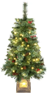 Kunstkerstboom 120 cm kunstmatige spar