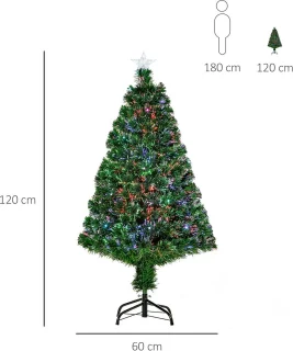Kunstkerstboom 120 cm