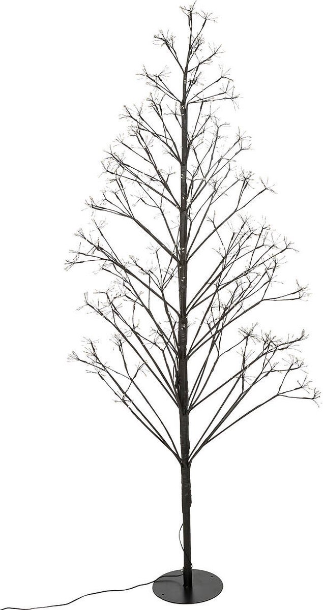 Kunstkerstboom 120 cm met LED verlichting