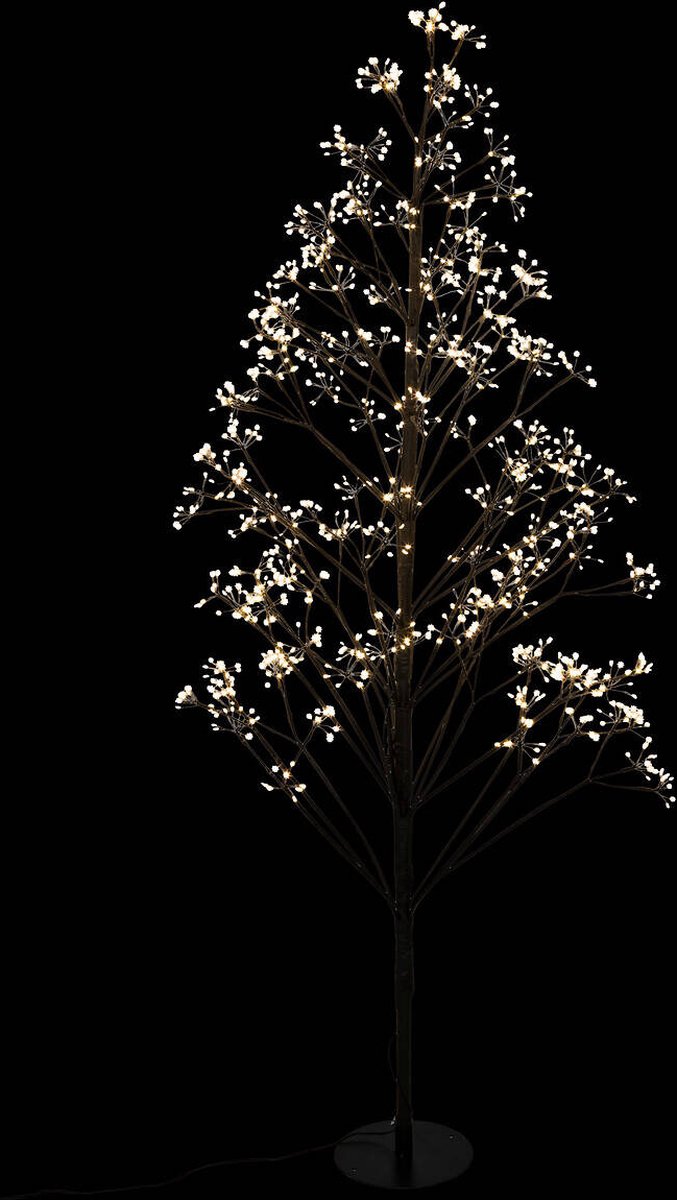 Kunstkerstboom 120 cm met LED verlichting