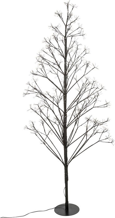 Kunstkerstboom 120 cm met LED verlichting