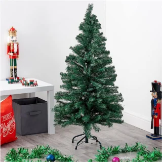 Kunstkerstboom 120 cm Metalen Standaard