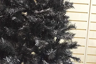 Kunstkerstboom 120 cm - metalen standaard