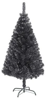 Kunstkerstboom 120 cm - metalen standaard