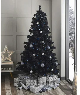 Kunstkerstboom 120 cm - metalen standaard
