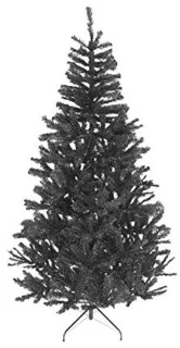 Kunstkerstboom 120 cm - metalen standaard
