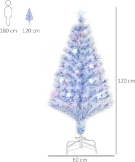 Kunstkerstboom 120 cm (Ø60 cm)