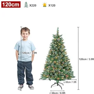 Kunstkerstboom 120 cm
