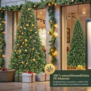 Kunstkerstboom 120 cm PE Metalen standaard