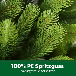 Kunstkerstboom 120 cm PE Metalen standaard
